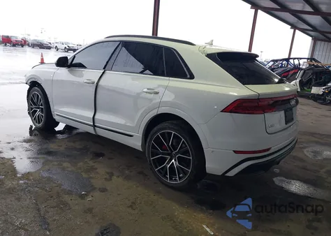 2019 Audi Q8 55 Premium z USA, uszkodzony, nr VIN WA1FVAF18KD023212